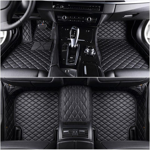 Custom Car Floor Mats for Dodge Charger 2007-2021 Years Interior-AM00045-Veeddydropshipping