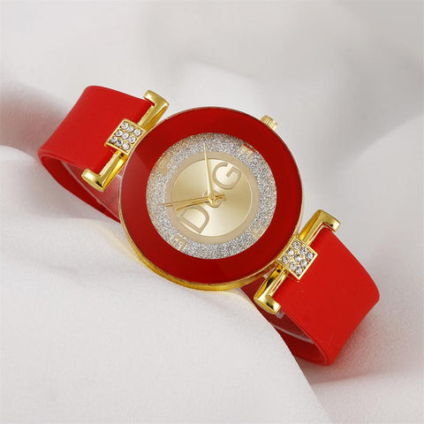 Quartz Watches Minimalist Design Silicone Strap Wristwatch-JW00916-Veeddydropshipping