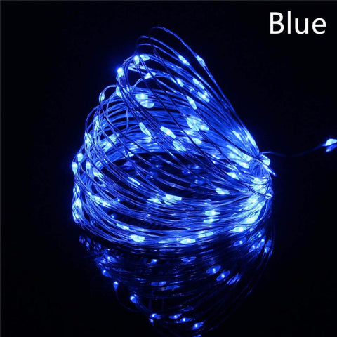 LED Lights 5M 50LEDs 10M 100LEDs 5V USB LED String light Fairy-TI00927-Veeddydropshipping