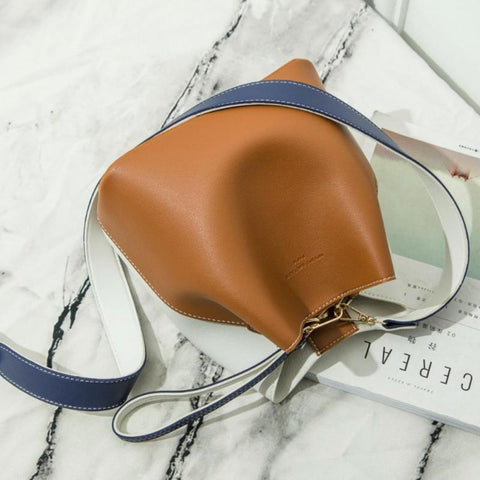 Crossbody Handbag High Quality Large Capacity Solid Color Bags New Fashion-BS00050-Veeddydropshipping