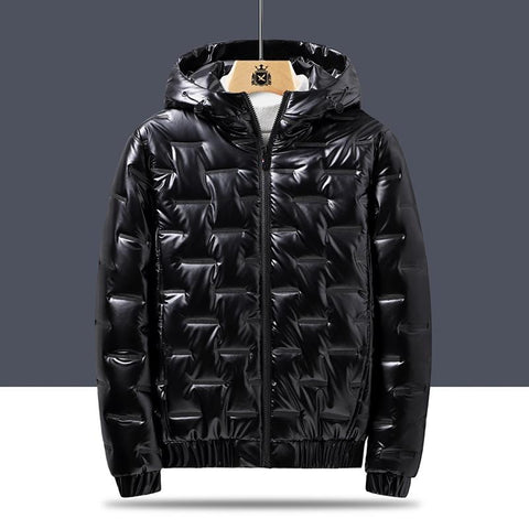Parka Thickened Warm  Waterproof Jackets Male-MF01190-Veeddydropshipping