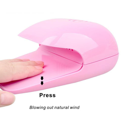 Nail Polish Dryer Portable Tools Drier Fast Drying Machine Travel -BH01107-Veeddydropshipping