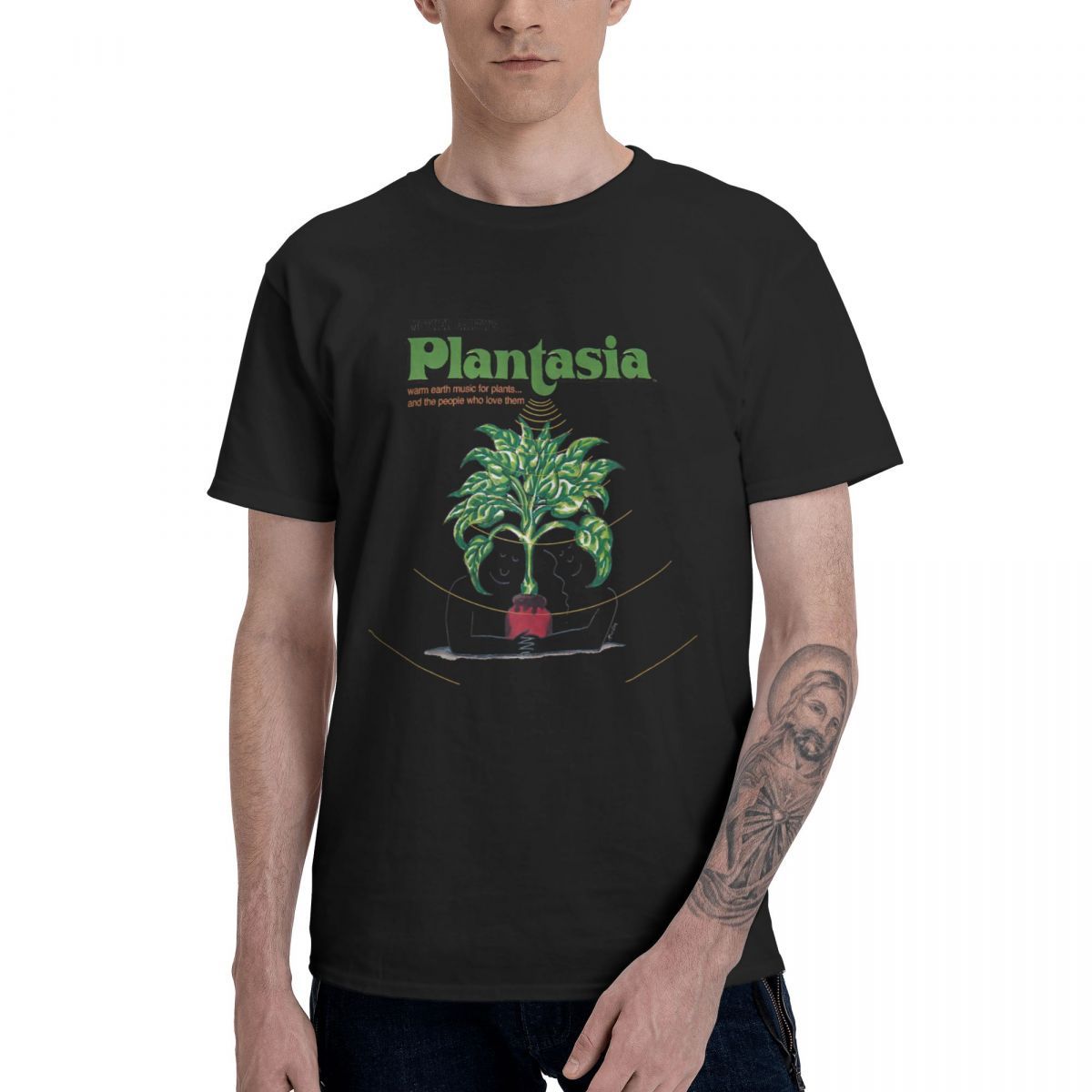 Plantasia Fashion  T Shirts Pure Cotton Round Neck Men-MF00082-Veeddydropshipping