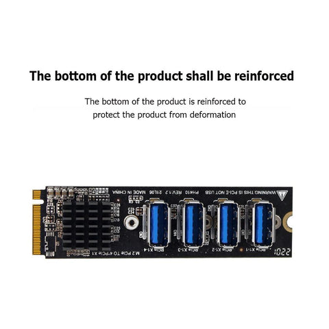 Riser Card Adapter Module  Expansion Board-CO00191-Veeddydropshipping