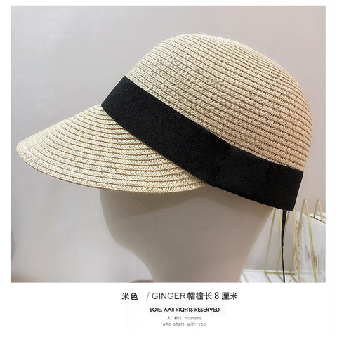 Women Equestrian Hat Sun Caps-WF01372-Veeddydropshipping