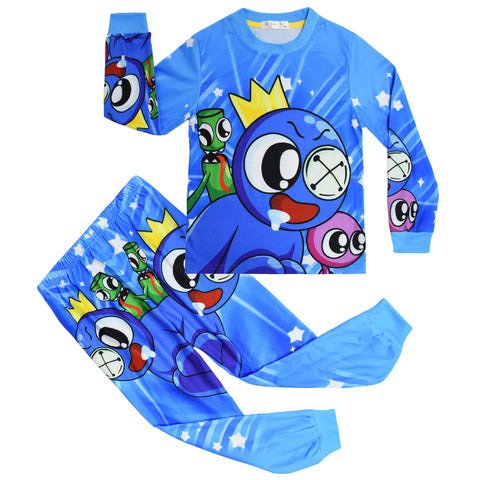 Game Rainbow Friends Pyjama Kids Pajamas Baby Boys Long Sleeve-TB01042-Veeddydropshipping