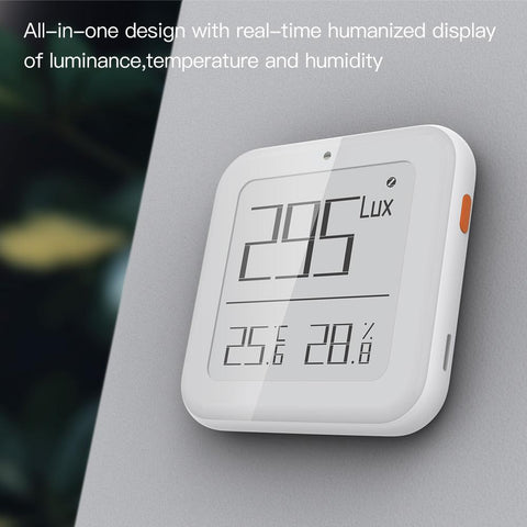 MOES Smart ZigBee Bluetooth Mesh Brightness Thermometer Light-TI01125-Veeddydropshipping