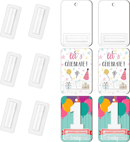 currency card holder transparent cash bag plastic card dome transparent lipstick currency cash window holder-Veeddydropshipping
