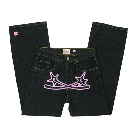 Gothic Street New Rock Clothing Jeans Women Pants-MF00600-Veeddydropshipping