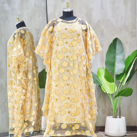 African Women Clothing Dashiki dresses-WF01540-Veeddydropshipping