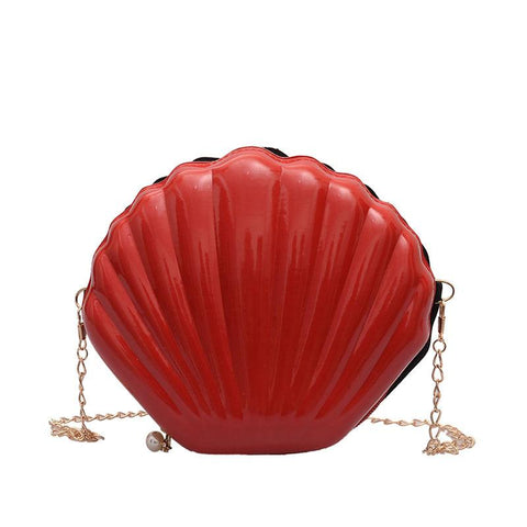 Shell Bag Chain Cute Sequins Small Bag Phone Money Pouch-BS00171-Veeddydropshipping