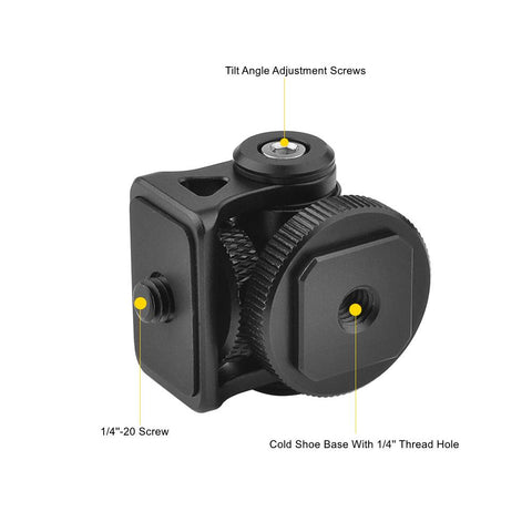 Monitor Holder Cold Shoe Mount for Camera Field Monitors Microphone Hot -CE00425-Veeddydropshipping