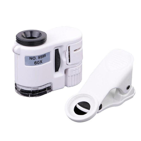 New With Mobile Phone Photo Magnifying Glass 60 Times Clip-PA01257-Veeddydropshipping