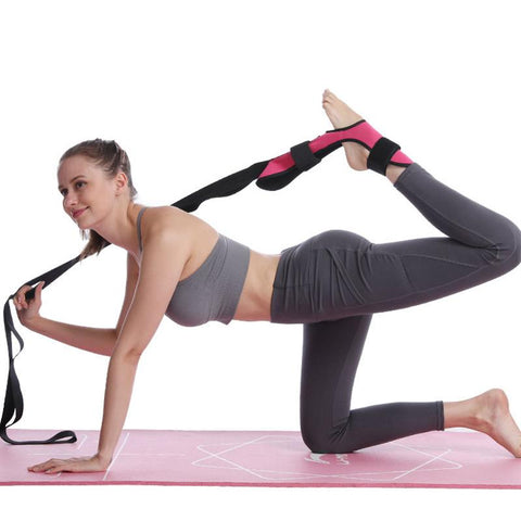 Fascia Stretcher Strap for Ballet Gymnastics Trainer Yoga-OS01495-Veeddydropshipping