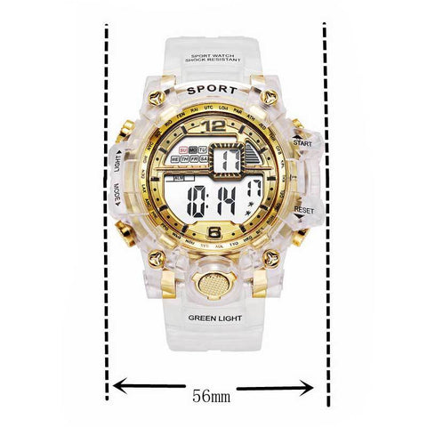 Watch Male Female Waterproof Fashion Sports Electronic -JW01133-Veeddydropshipping
