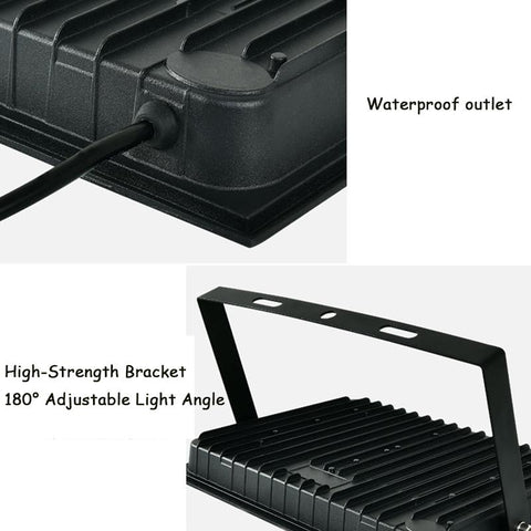 LED Floodlight Waterproof 30W 50W 100W 150W 200W Outdoor Wall 220V-TI00867-Veeddydropshipping