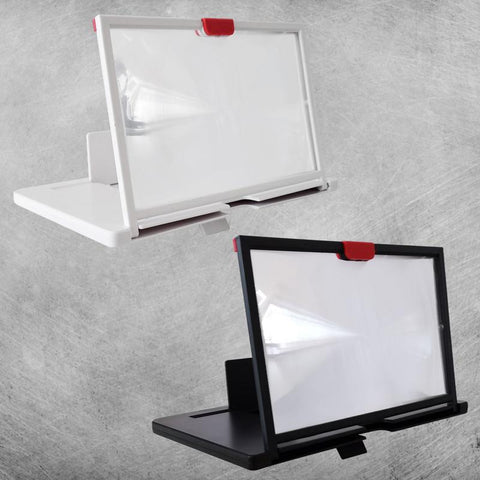 12 Inch 3D Eye Protect Mobile Phone Screen Magnifier Video Amplifier Enlarger Movie Projector-PA00728-Veeddydropshipping