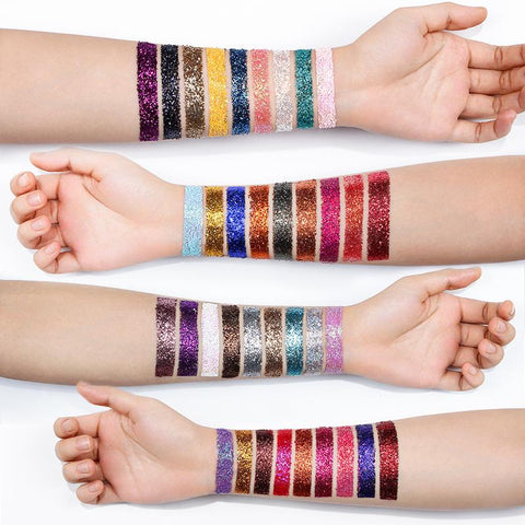 Ray Holographic Sequins Glitter Eye Shadow-BH00625-Veeddydropshipping