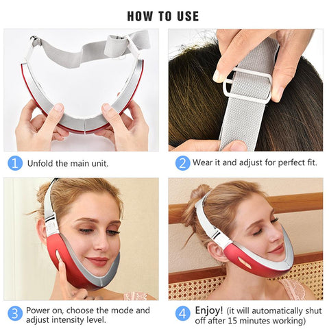 V Face Facial Machine Electric-BH00359-Veeddydropshipping