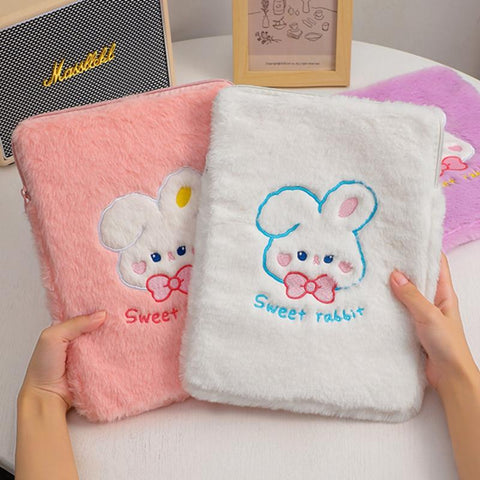 Tablet Inner Case Bag for Ipad Plush Sleeve Pouch for Macbook-BS00476-Veeddydropshipping
