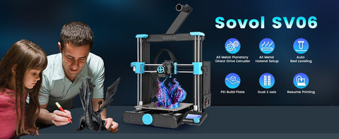 3D printer all metal hot end planetary double gear direct drive 25 point automatic leveling-Veeddydropshipping