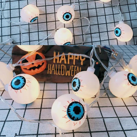 Halloween LED String Lights Pumpkin Skeletons Lights-HA00614-Veeddydropshipping