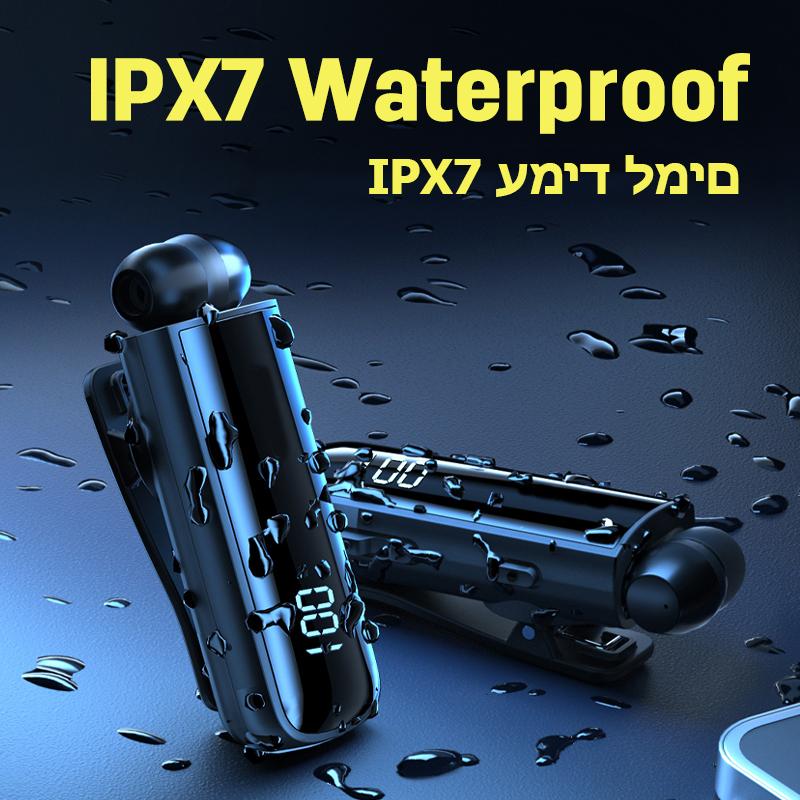 Waterproof Noise Cancelling Wireless Bluetooth Headphone BT5.3 Talk-Veeddydropshipping