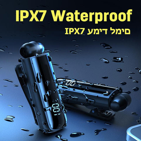 Waterproof Noise Cancelling Wireless Bluetooth Headphone BT5.3 Talk-Veeddydropshipping