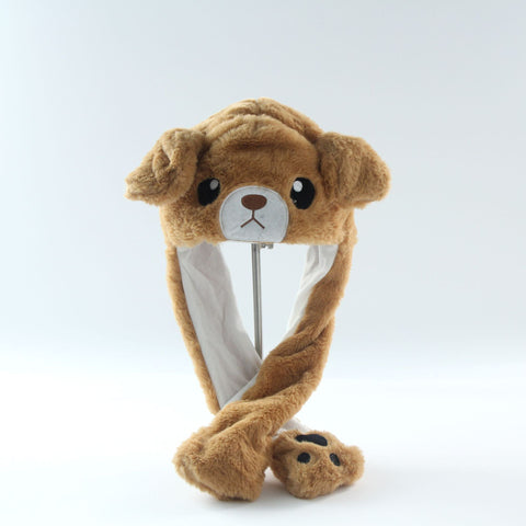 Rabbit Hats Plush Ears Activity-MF00867-Veeddydropshipping