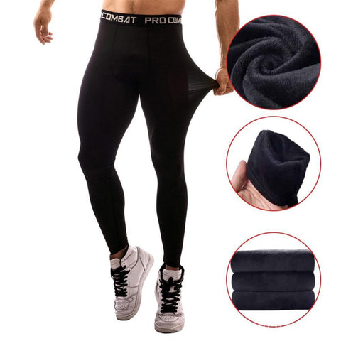 1PCS New Compression Pants Leggings Men Running Sport Quick Dry Pants -OS00727-Veeddydropshipping
