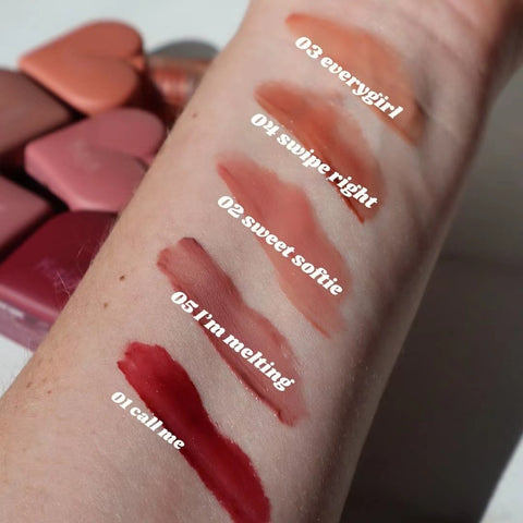 Waterproof Matte Nude Lip Gloss Pigment-BH00669-Veeddydropshipping