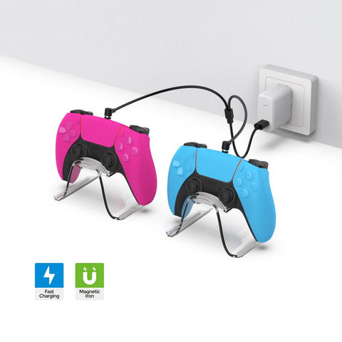 2 In 1 Type-C Data Cable 80cm Charging Usb Interface For Switch Ps5 Psvr2 Plug Power-CE00180-Veeddydropshipping