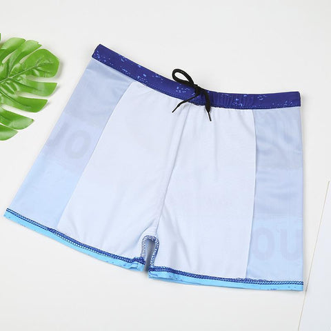 Men&#39;s Swimming Trunks Beach Shorts Boxer Briefs Men Male Swim Pool Swimsuit -OS00059-Veeddydropshipping