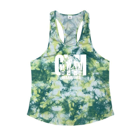 Back Gym Clothing Bodybuilding Fitness Tank Top Sleeveless-MF00032-Veeddydropshipping
