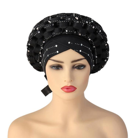 African Exaggerated Dance Caps for Women-WF01527-Veeddydropshipping