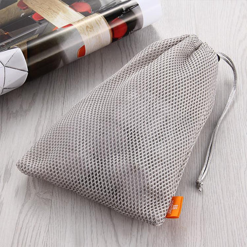 1Pcs Nylon Mesh Bag Women Cosmetic Bag Organizer USB Cable Earphone Charger Bag Portable-PA00936-Veeddydropshipping