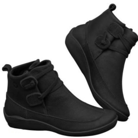 Tooling Shoes for Women Trend Leisure Comfy Zipper Lady-BS00975-Veeddydropshipping