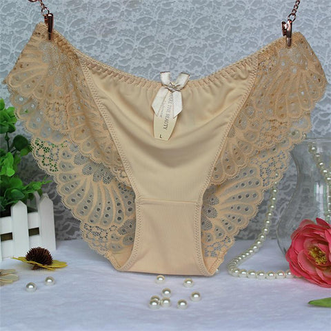 Women Panties Briefs Plus Size Underwear-WF00824-Veeddydropshipping