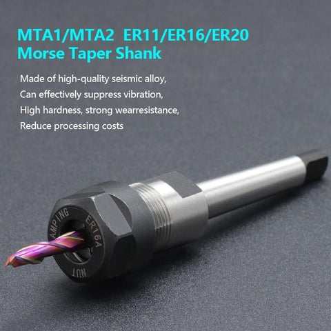 Morse Taper Shank Tool Holder Collet Chuck-TI00190-Veeddydropshipping
