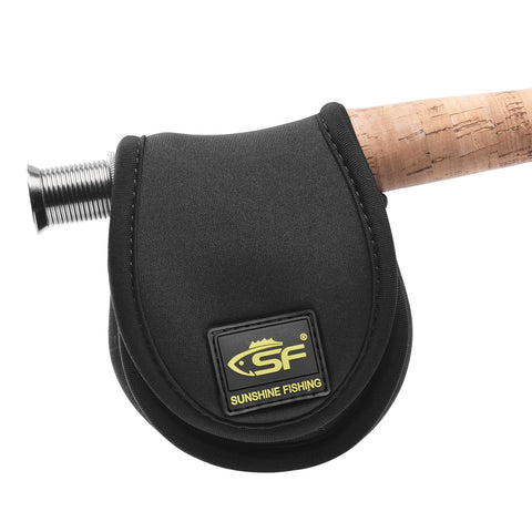 Fishing Reel Bag Protective Cover Neoprene Pouch Cover Fit for 7-8wt/5-6wt/3-4wt -OS00517-Veeddydropshipping