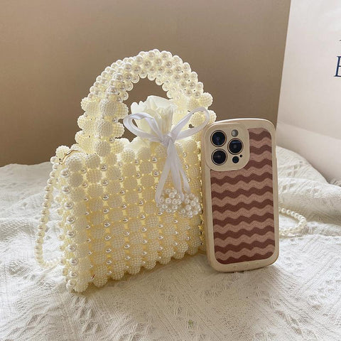 Women Designer Small Beading Handbags Brands Party Evening-BS00173-Veeddydropshipping