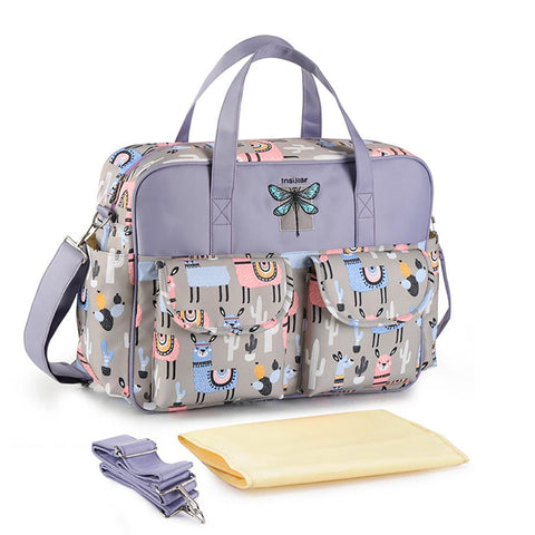 Diaper Bag For Mommy Nappy Bag Large capacity Durable-TB00258-Veeddydropshipping