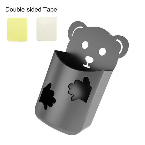 Hole Free Wall Mounted Remote Holder Storage Box-HA00892-Veeddydropshipping