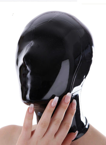 sexy full mask latex bodysuit fetish-WF01614-Veeddydropshipping