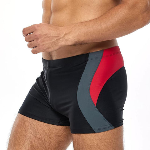 Hot Swimwear Mens Breathable Swimsuits Man Swim Trunks Boxer Briefs Sunga -OS00110-Veeddydropshipping