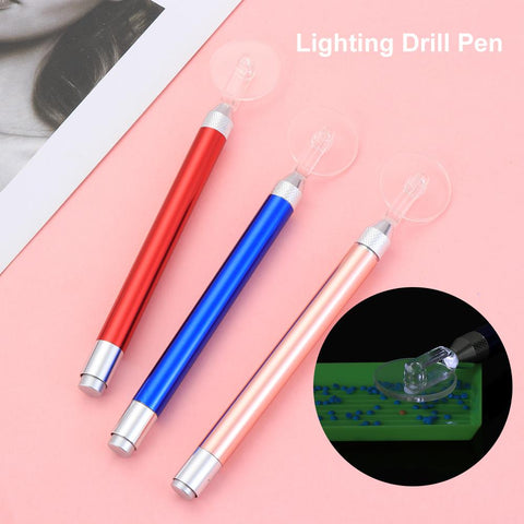 Lighting Wheel Point Drill Pen Roller Scroll-HA00112-Veeddydropshipping