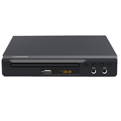 Mini USB RCA DVD Player Region LED Display-Veeddydropshipping