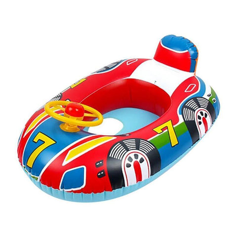 Inflatable Swimming Rings Baby Water Play Games Seat Float Boat Child Swim -OS00063-Veeddydropshipping
