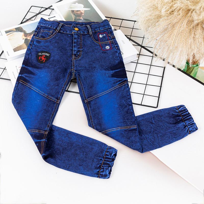 IENENS Autumn Boy&#39;s Jeans Clothes Kids Cowboy Pants Children Casual-TB01304-Veeddydropshipping