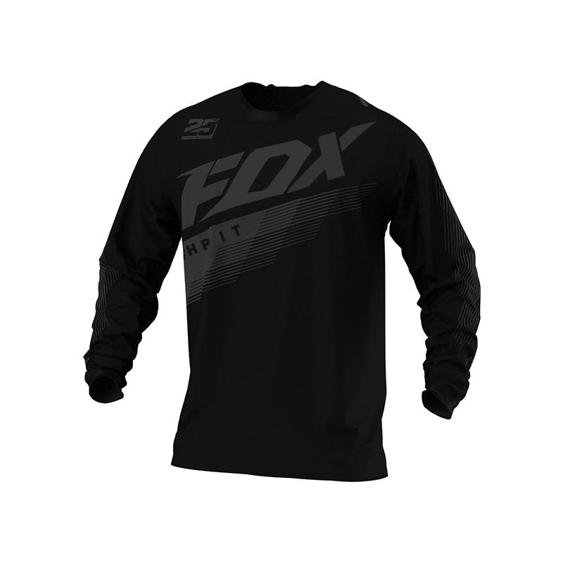 2021 MOTO Downhill Sweatshirt Hpit Fox mtb Mountain Bike Downhill Shirt -OS01156-Veeddydropshipping
